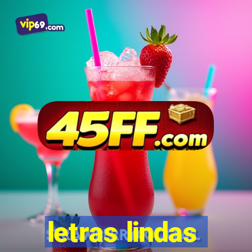 letras lindas